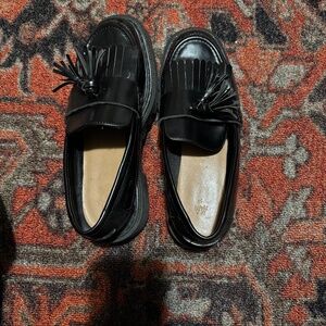 H&M Platform Fringe Loafers